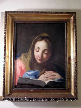 Olvasó Mária - ismeretlen itáliai festő